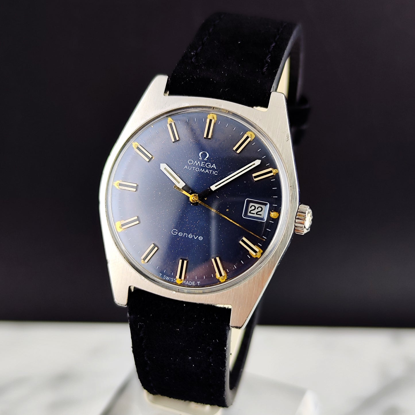 Omega Genéve Automatic Blue Dial 1970 Serviced 08/2026 [REF. 166.041]