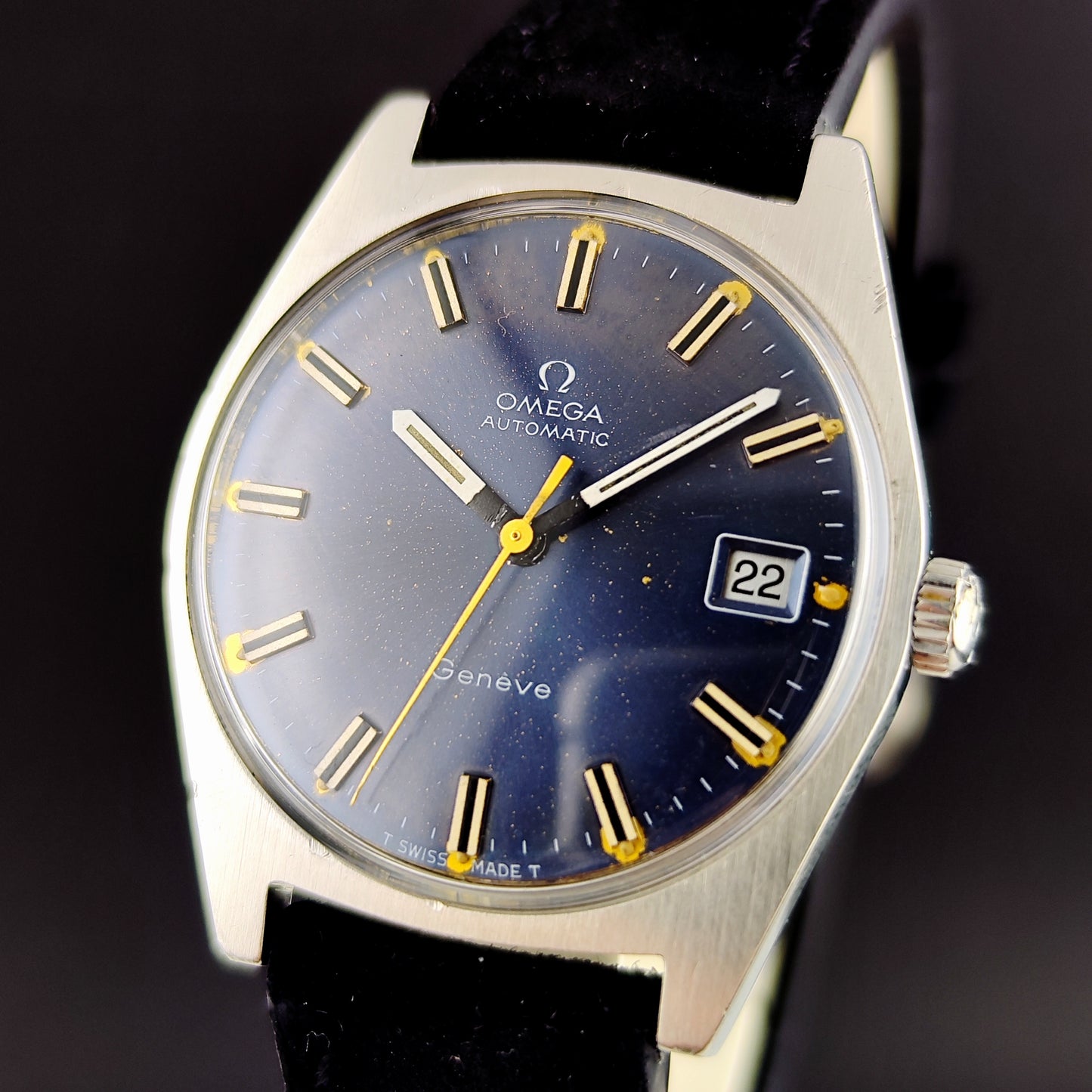 Omega Genéve Automatic Blue Dial 1970 Serviced 08/2026 [REF. 166.041]