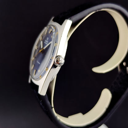 Omega Genéve Automatic Blue Dial 1970 Serviced 08/2026 [REF. 166.041]