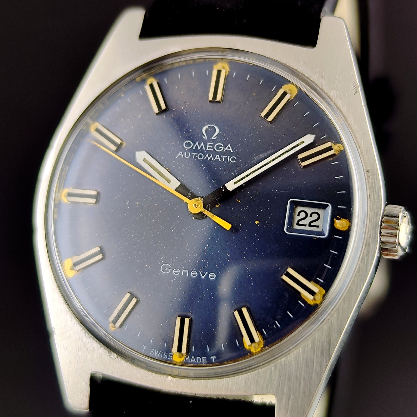 Omega Genéve Automatic Blue Dial 1970 Serviced 08/2026 [REF. 166.041]