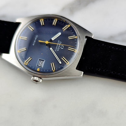 Omega Genéve Automatic Blue Dial 1970 Serviced 08/2026 [REF. 166.041]