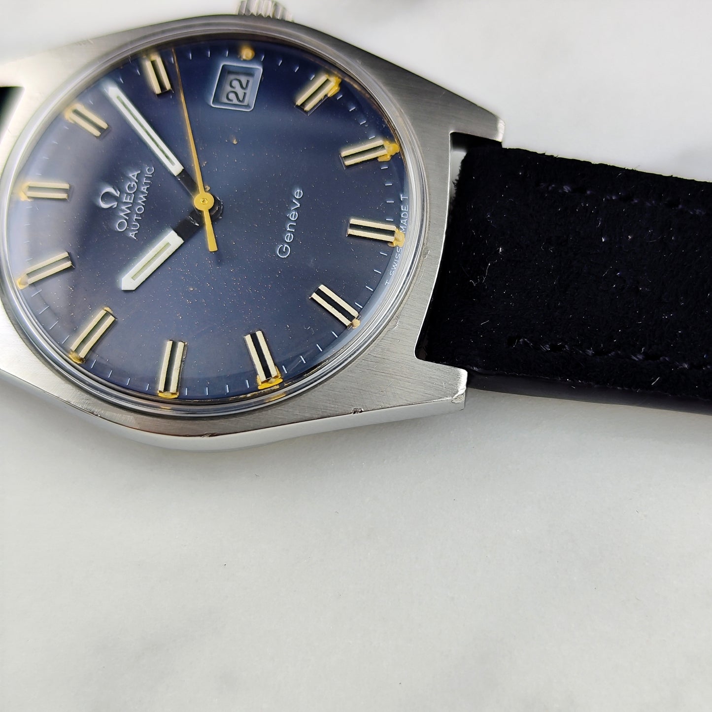 Omega Genéve Automatic Blue Dial 1970 Serviced 08/2026 [REF. 166.041]