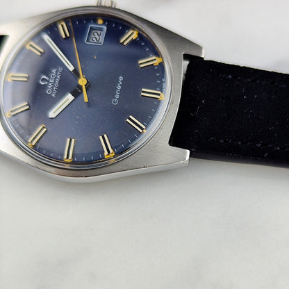 Omega Genéve Automatic Blue Dial 1970 Serviced 08/2026 [REF. 166.041]