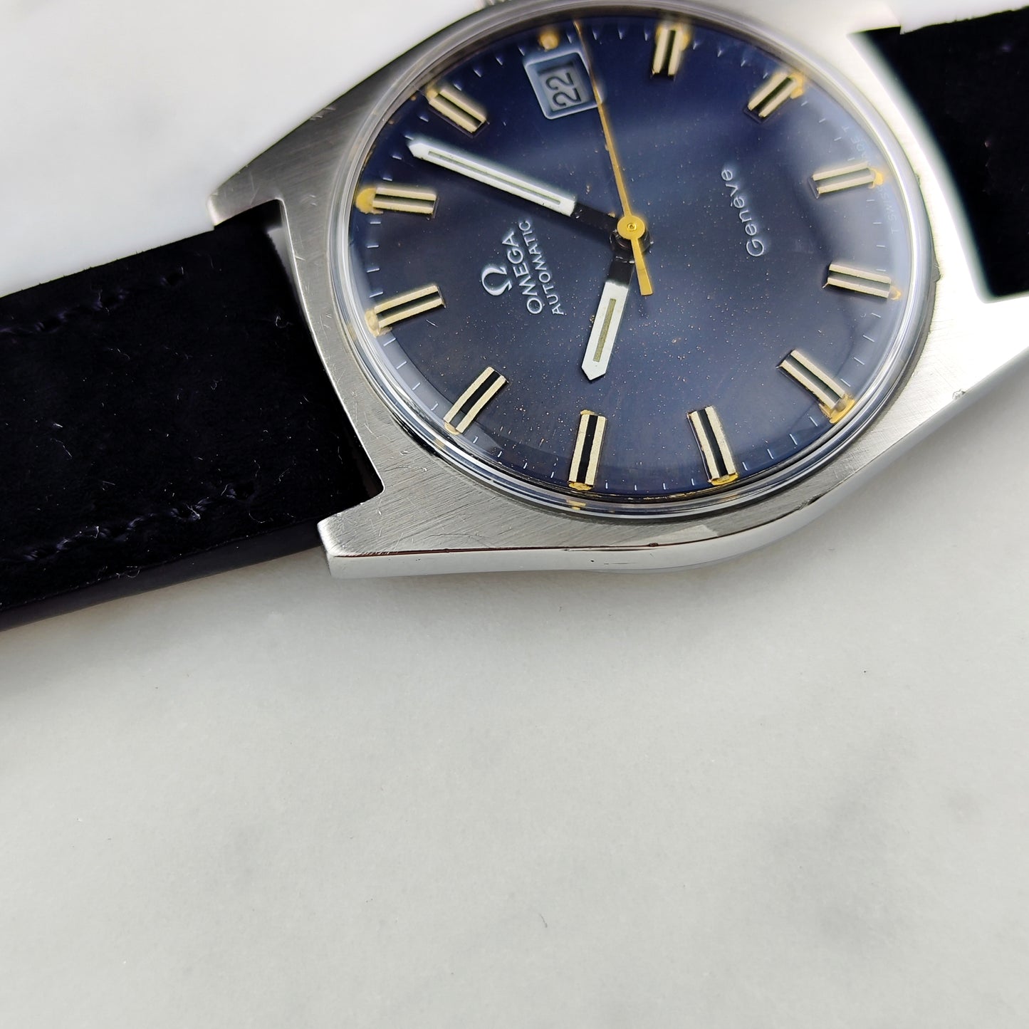 Omega Genéve Automatic Blue Dial 1970 Serviced 08/2026 [REF. 166.041]