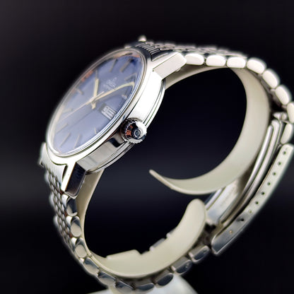 OMEGA Genéve Automatic Blue Dial France Day-Date Serviced [REF. 166.0117]