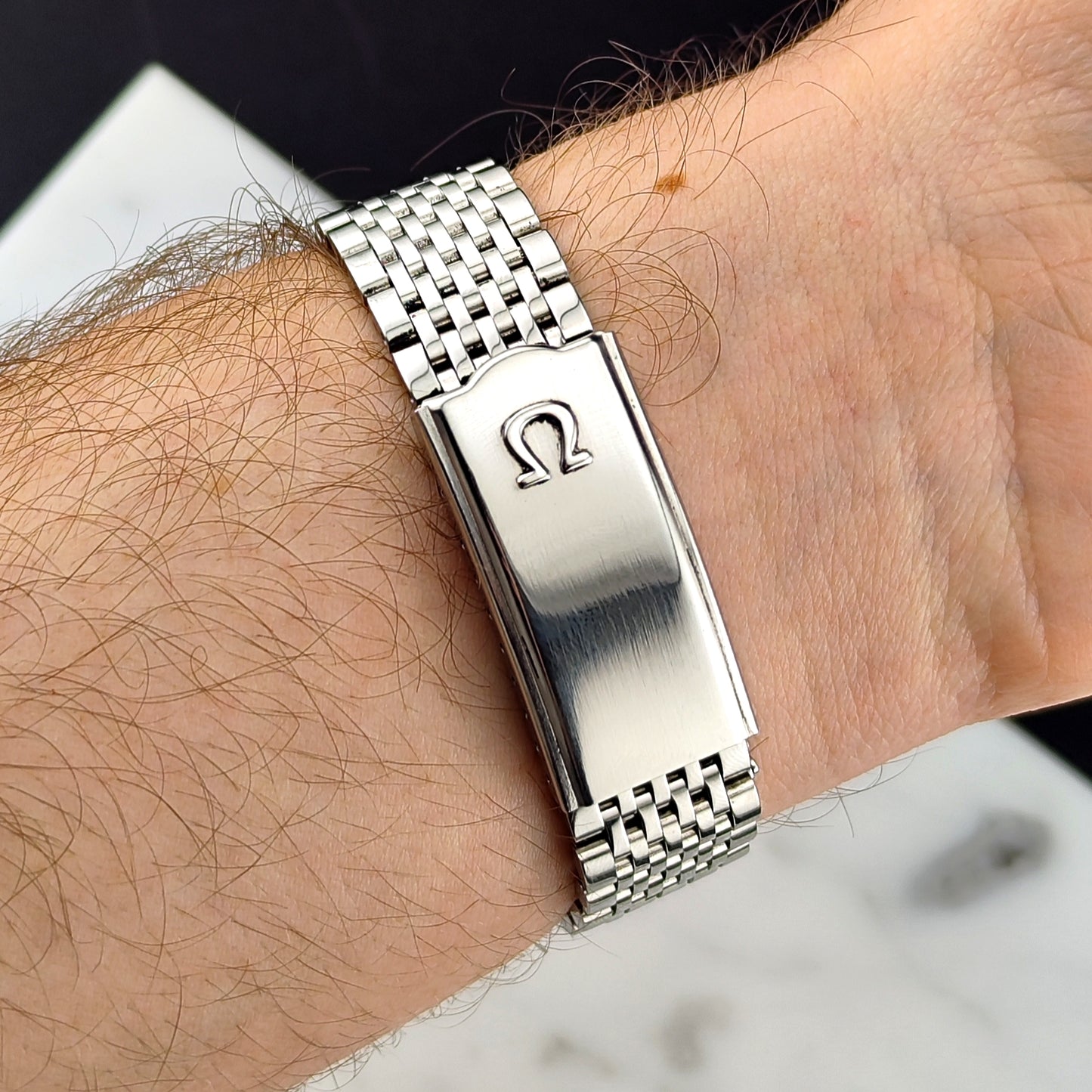 OMEGA Genéve Automatic Blue Dial France Day-Date Serviced [REF. 166.0117]