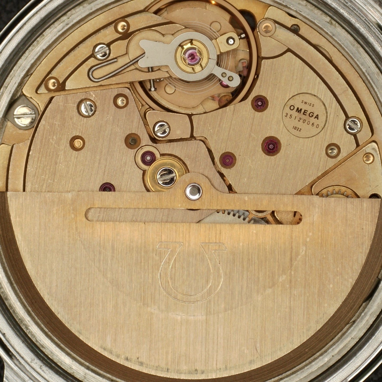 OMEGA Genéve Automatic Blue Dial France Day-Date Serviced [REF. 166.0117]