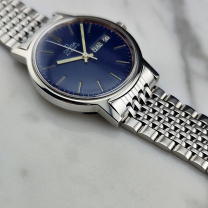 OMEGA Genéve Automatic Blue Dial France Day-Date Serviced [REF. 166.0117]