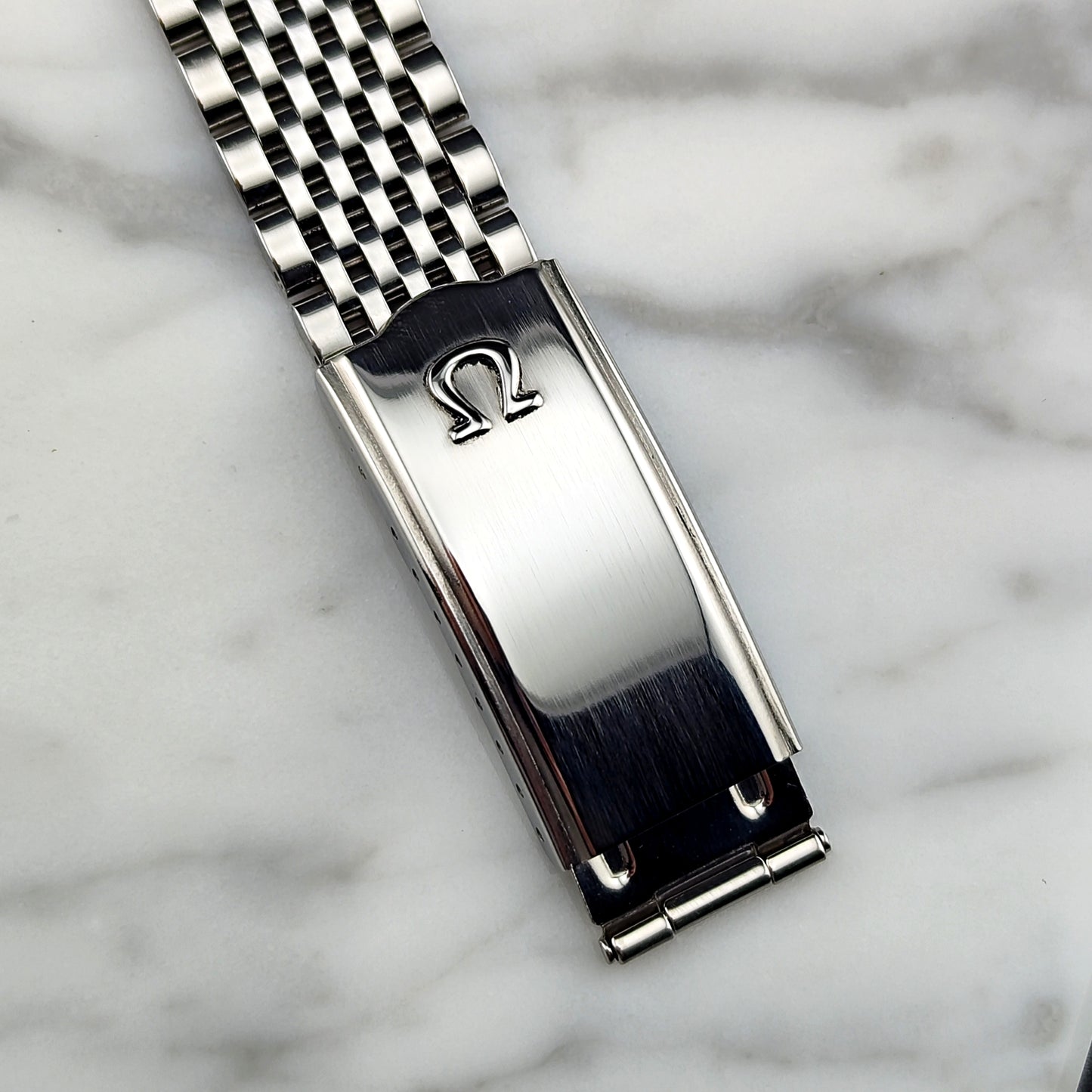 OMEGA Genéve Automatic Blue Dial France Day-Date Serviced [REF. 166.0117]