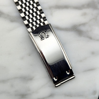 OMEGA Genéve Automatic Blue Dial France Day-Date Serviced [REF. 166.0117]