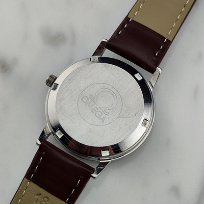 OMEGA Genéve Automatic Date Rare Champagner Dial [REF. 166.0163]