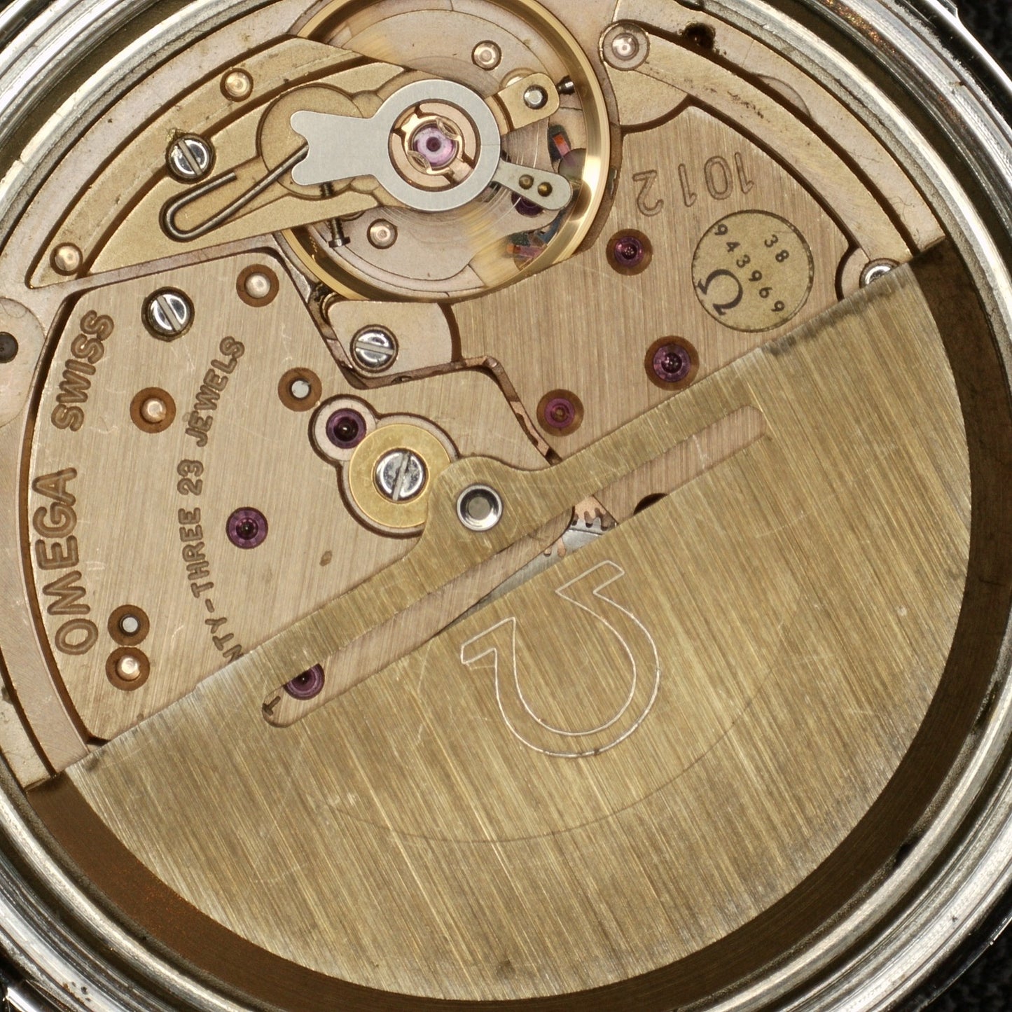 OMEGA Genéve Automatic Date Rare Champagner Dial [REF. 166.0163]