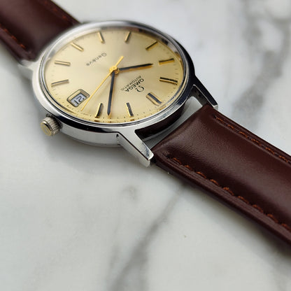 OMEGA Genéve Automatic Date Rare Champagner Dial [REF. 166.0163]