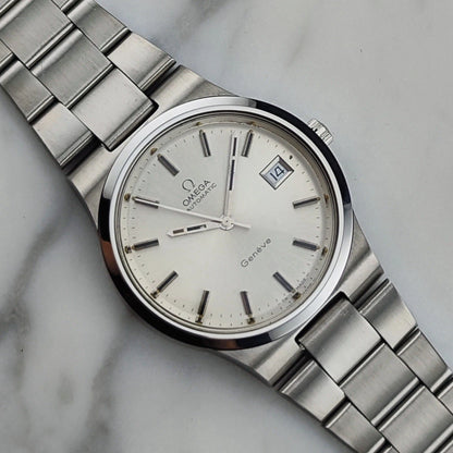 OMEGA Genève Automatic Date Steel Bracelet [REF. 166.0174]