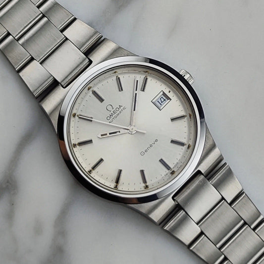 OMEGA Genève Automatic Date Steel Bracelet [REF. 166.0174]
