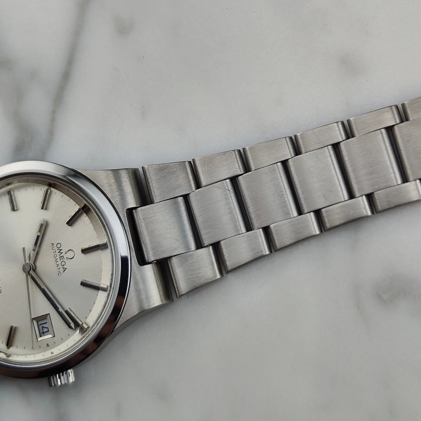 OMEGA Genève Automatic Date Steel Bracelet [REF. 166.0174]