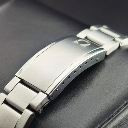 OMEGA Genève Automatic Date Steel Bracelet [REF. 166.0174]