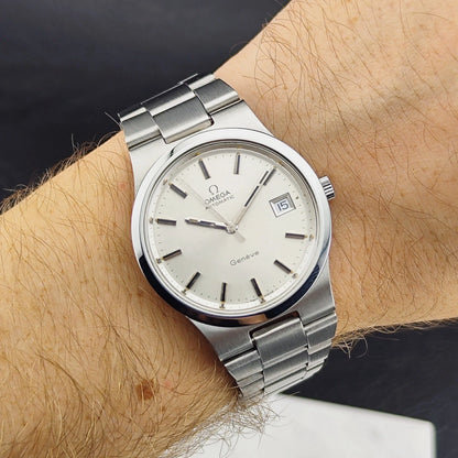 OMEGA Genève Automatic Date Steel Bracelet [REF. 166.0174]