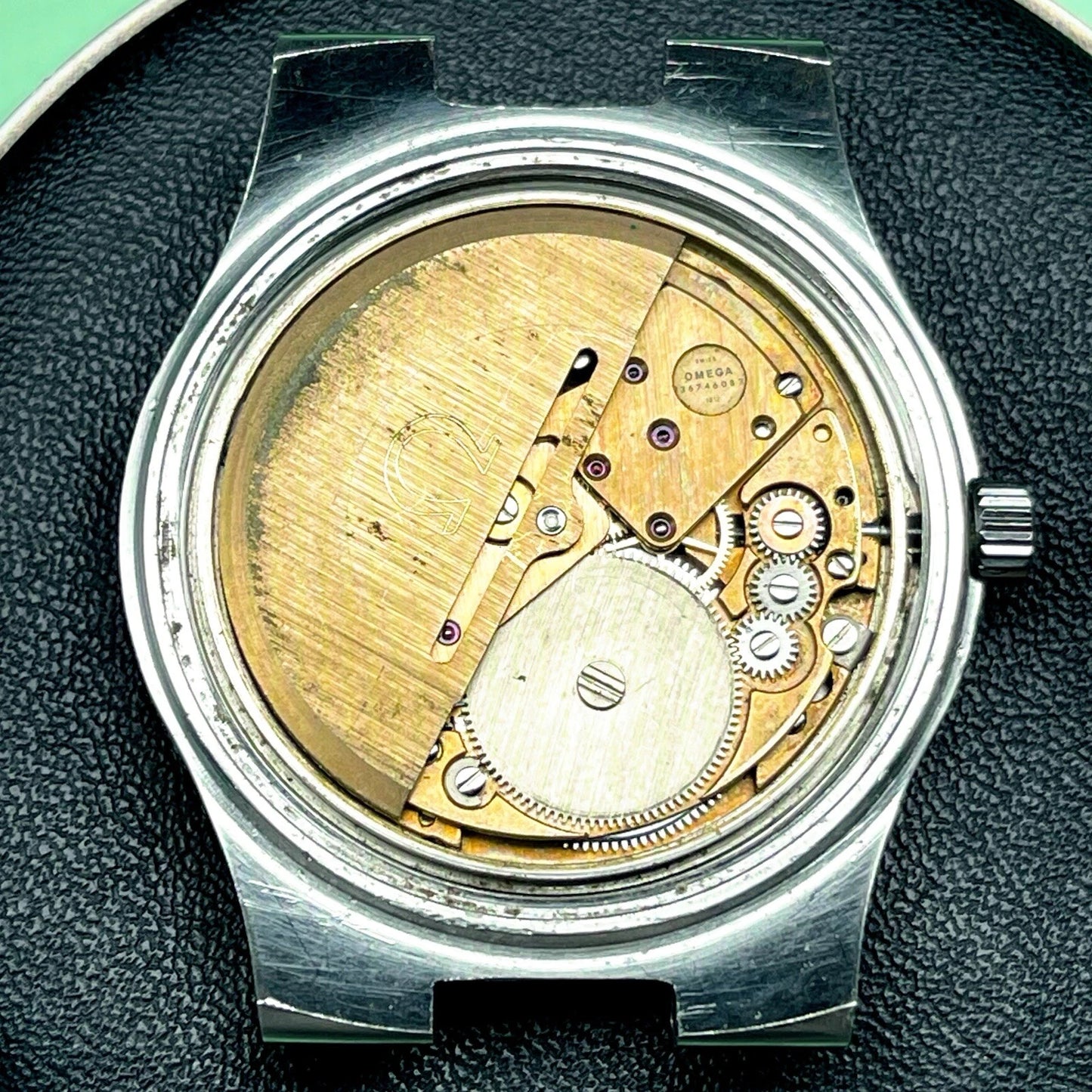 OMEGA Genève Automatic Date Steel Bracelet [REF. 166.0174]