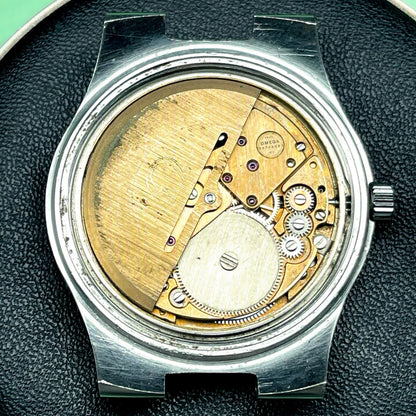 OMEGA Genève Automatic Date Steel Bracelet [REF. 166.0174]