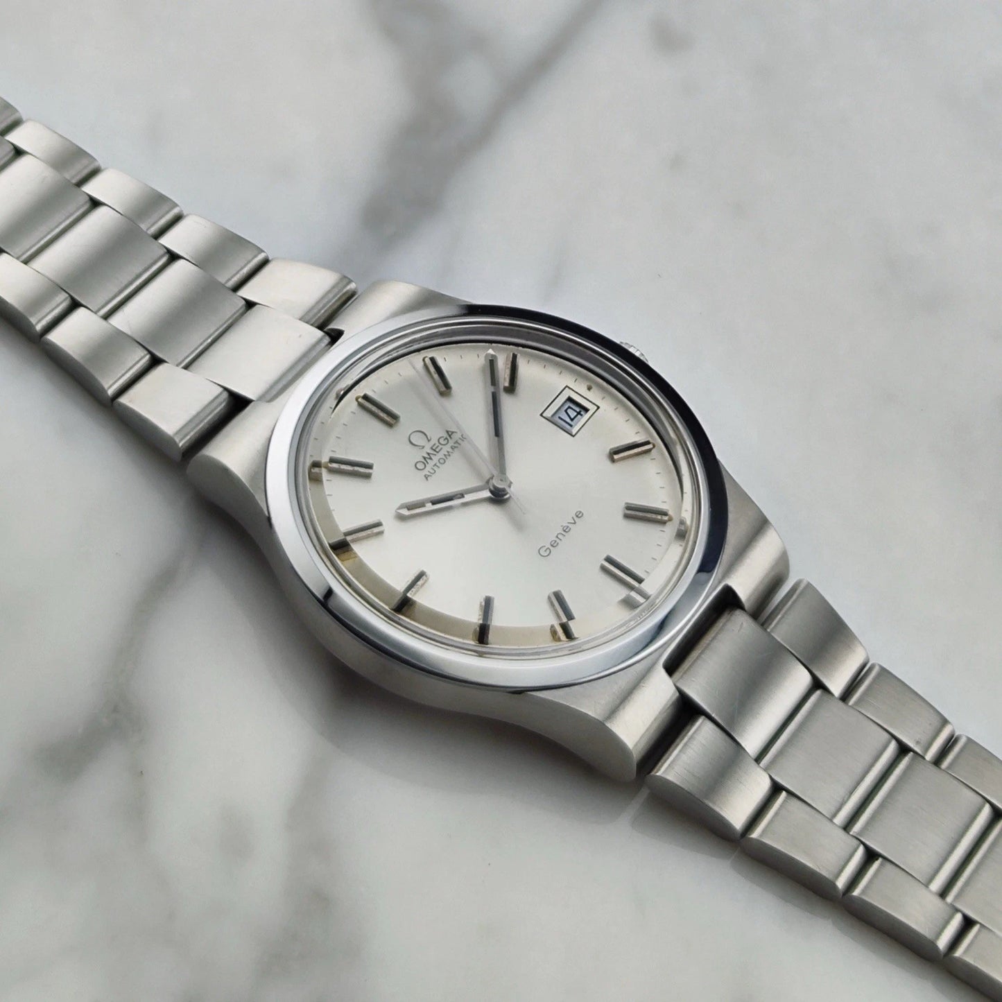 OMEGA Genève Automatic Date Steel Bracelet [REF. 166.0174]