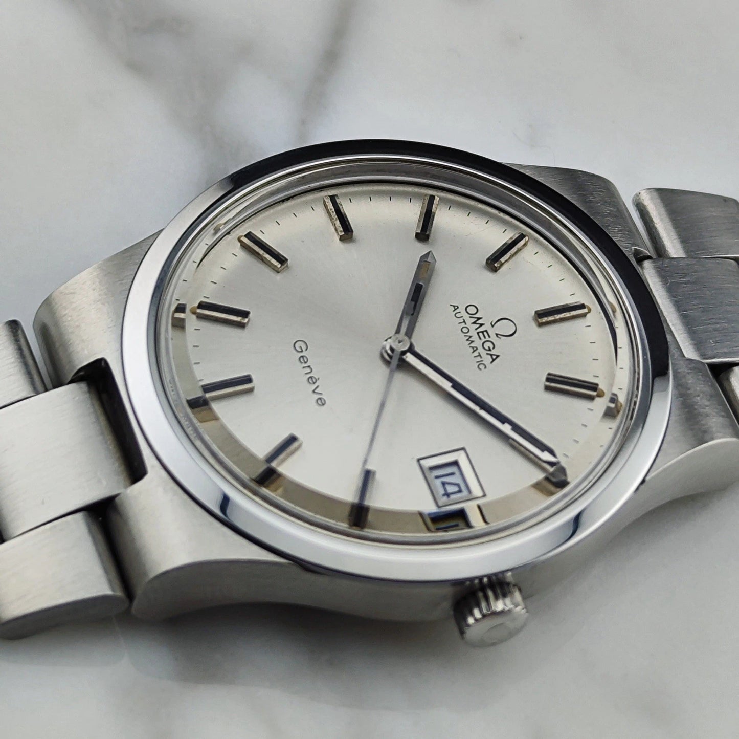 OMEGA Genève Automatic Date Steel Bracelet [REF. 166.0174]
