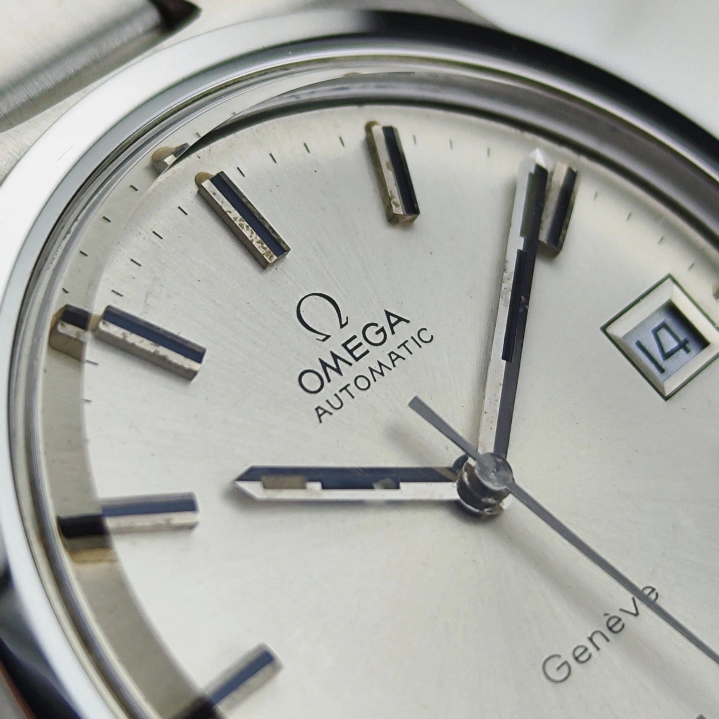 OMEGA Genève Automatic Date Steel Bracelet [REF. 166.0174]