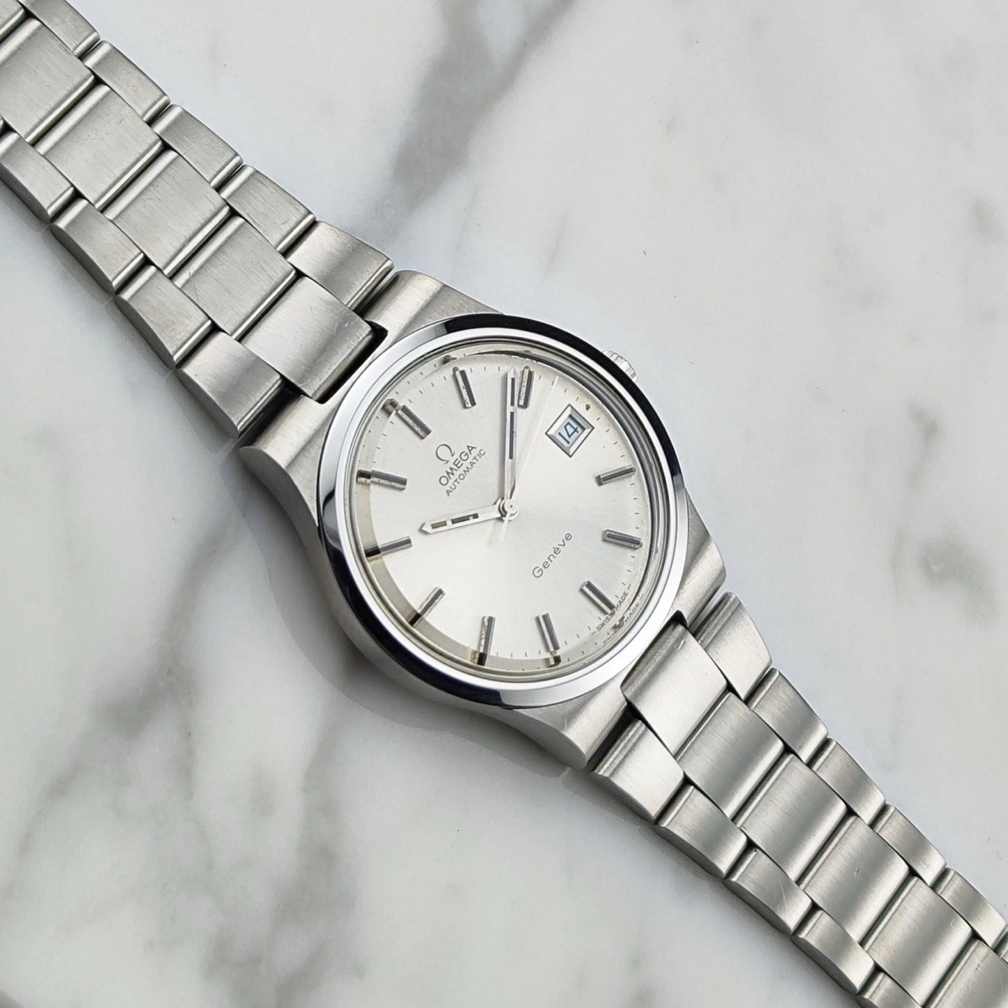 OMEGA Genève Automatic Date Steel Bracelet [REF. 166.0174]