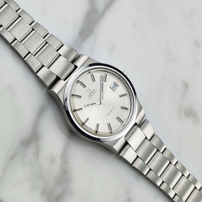 OMEGA Genève Automatic Date Steel Bracelet [REF. 166.0174]