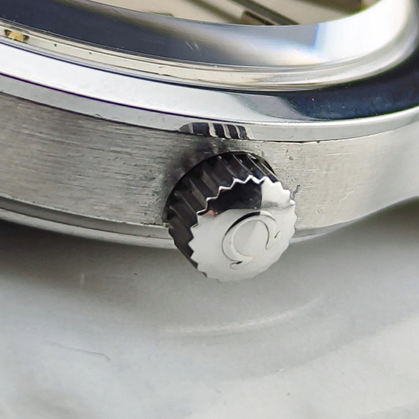 OMEGA Genève Automatic Date Steel Bracelet [REF. 166.0174]