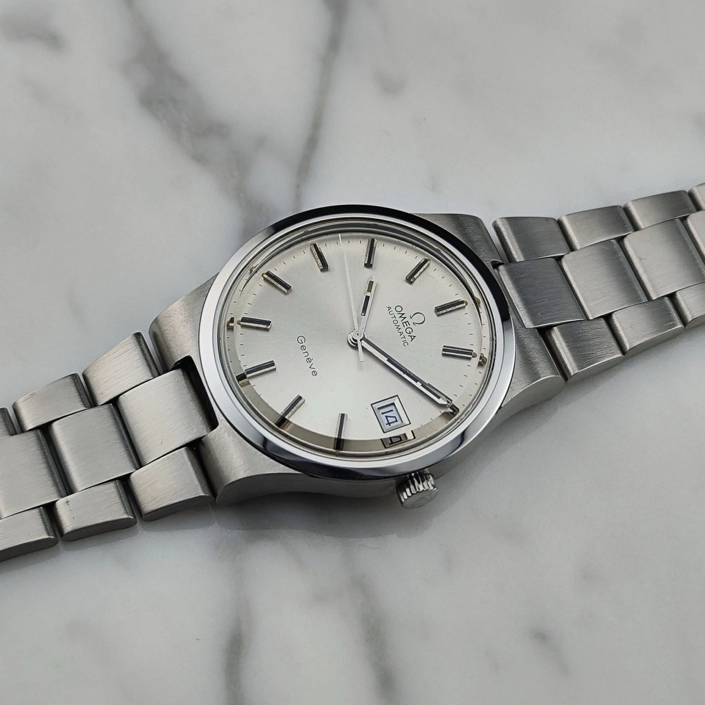 OMEGA Genève Automatic Date Steel Bracelet [REF. 166.0174]