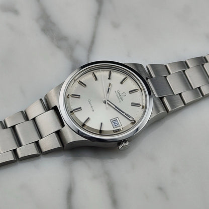 OMEGA Genève Automatic Date Steel Bracelet [REF. 166.0174]