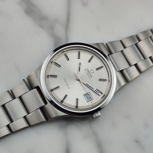 OMEGA Genève Automatic Date Steel Bracelet [REF. 166.0174]
