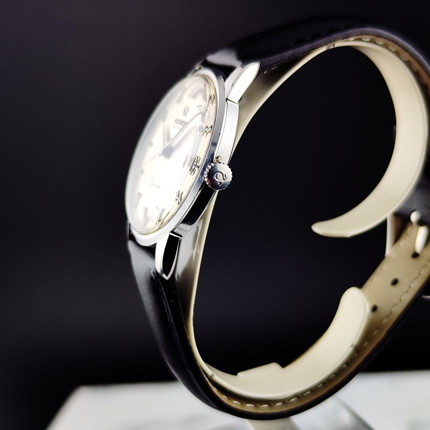 OMEGA Genève Automatic Date White Dial 1962 Serviced 04/2026 [REF. 14703]