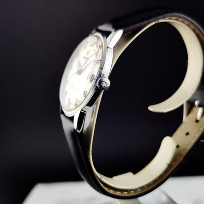 OMEGA Genève Automatic Date White Dial 1962 Serviced 04/2026 [REF. 14703]