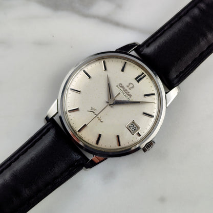 OMEGA Genève Automatic Date White Dial 1962 Serviced 04/2026 [REF. 14703]