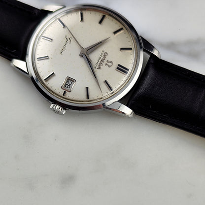 OMEGA Genève Automatic Date White Dial 1962 Serviced 04/2026 [REF. 14703]