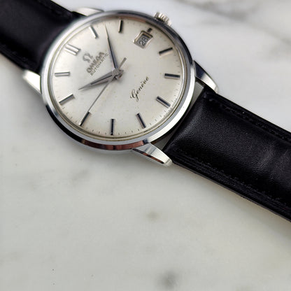 OMEGA Genève Automatic Date White Dial 1962 Serviced 04/2026 [REF. 14703]