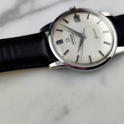 OMEGA Genève Automatic Date White Dial 1962 Serviced 04/2026 [REF. 14703]