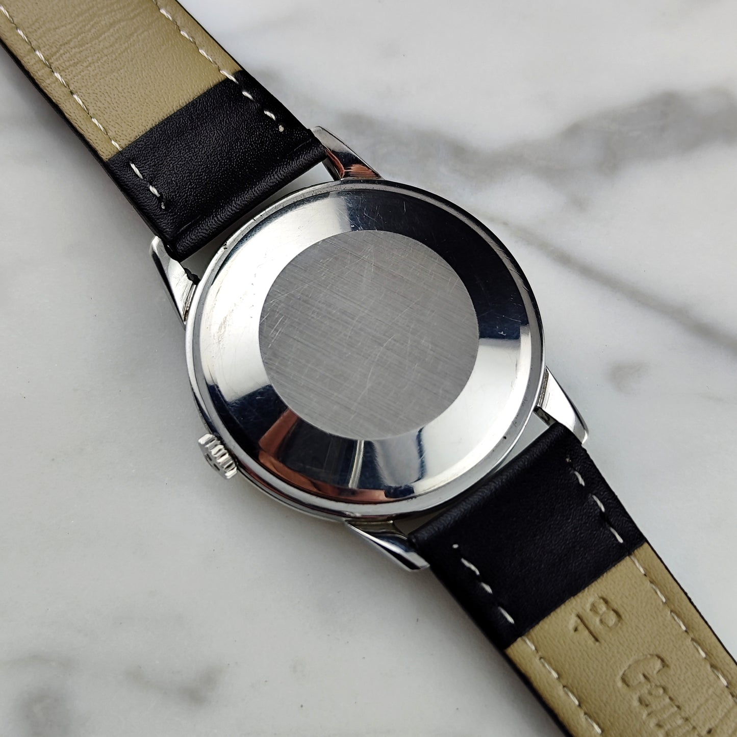 OMEGA Genève Automatic Date White Dial 1962 Serviced 04/2026 [REF. 14703]