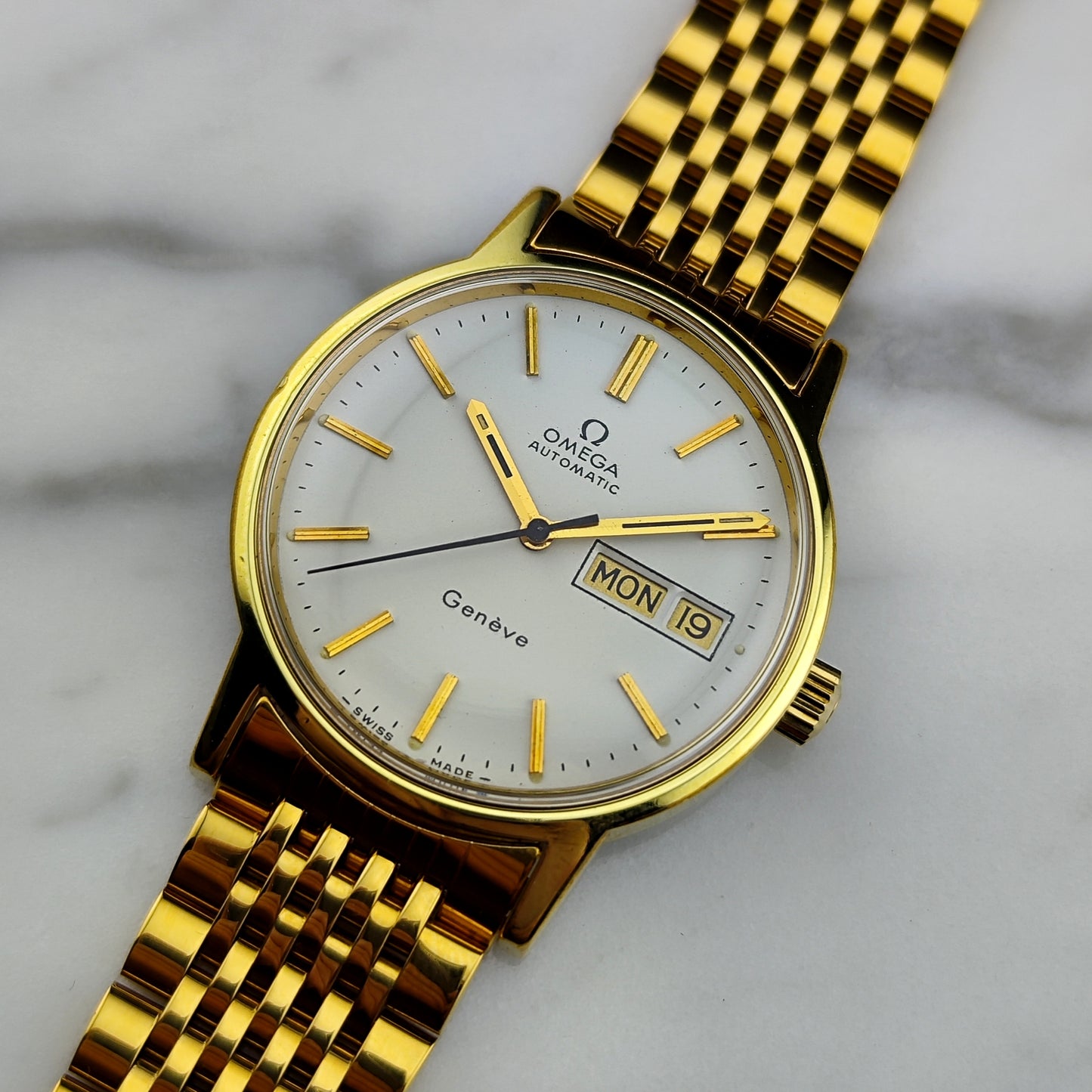 OMEGA Genéve Automatic Day-Date Gold [REF. 166.0117]