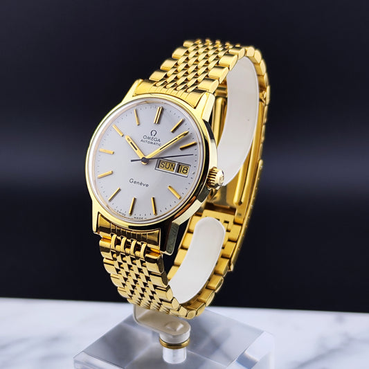 OMEGA Genéve Automatic Day-Date Gold [REF. 166.0117]
