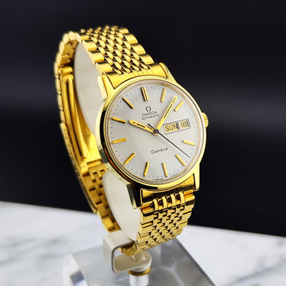 OMEGA Genéve Automatic Day-Date Gold [REF. 166.0117]