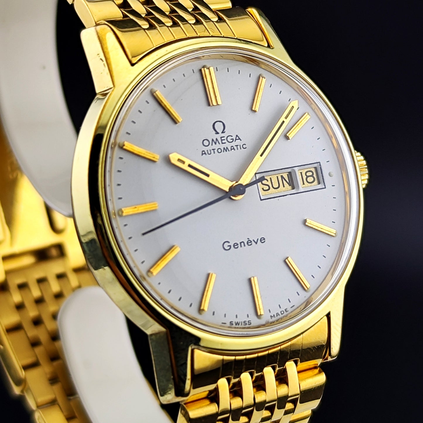OMEGA Genéve Automatic Day-Date Gold [REF. 166.0117]