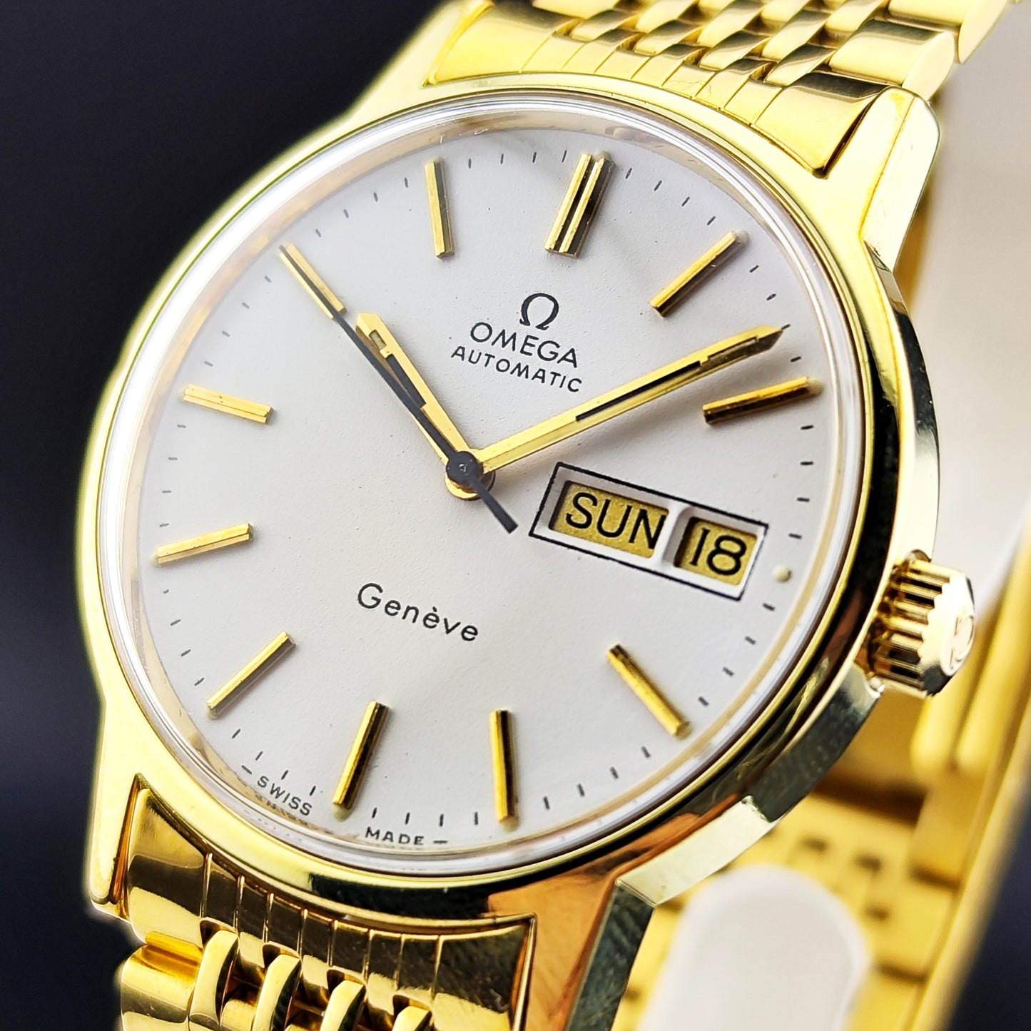 OMEGA Genéve Automatic Day-Date Gold [REF. 166.0117]