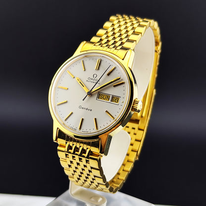 OMEGA Genéve Automatic Day-Date Gold [REF. 166.0117]