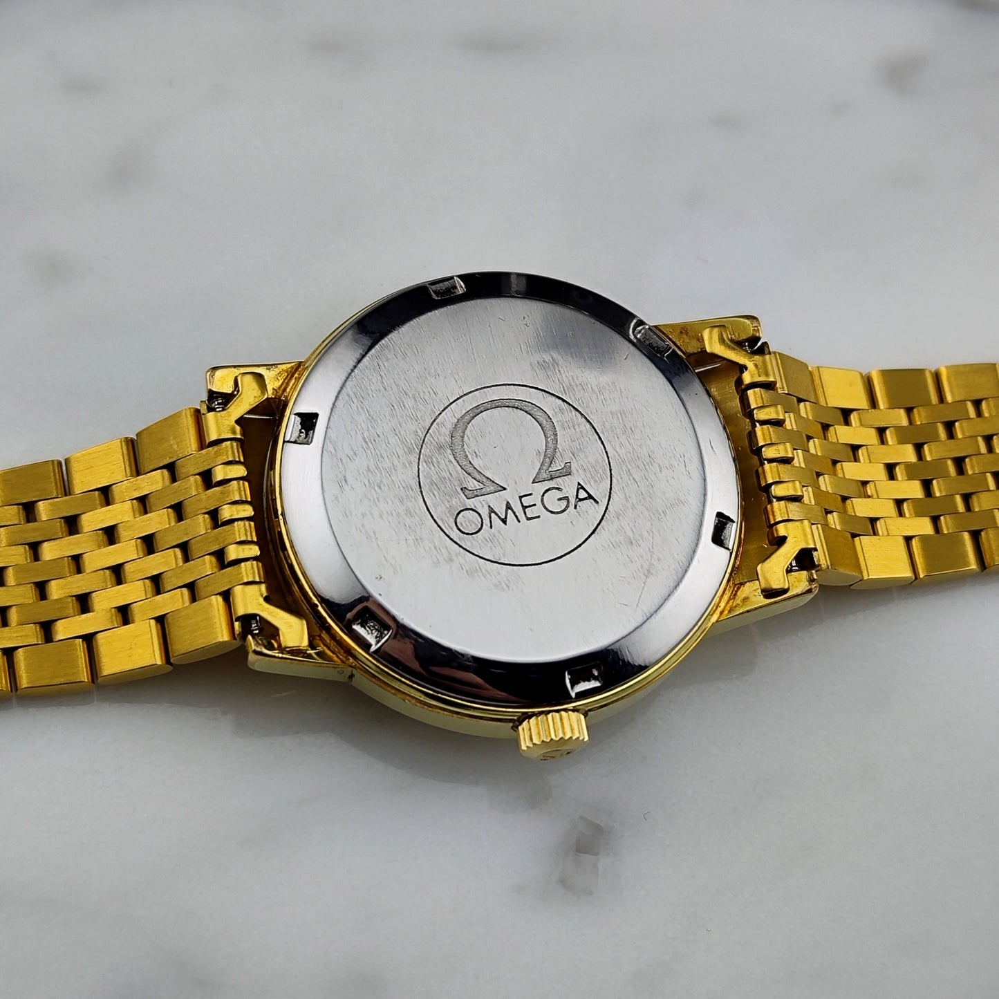 OMEGA Genéve Automatic Day-Date Gold [REF. 166.0117]