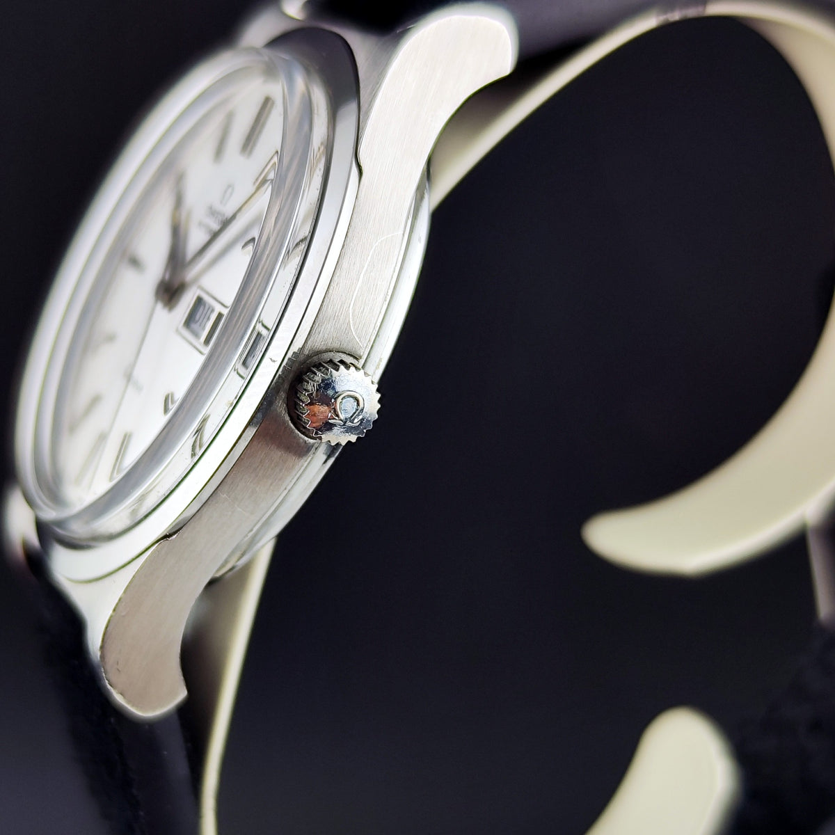 Omega Genéve Automatic Day-Date Silver Dial Mint+ 1977 Serviced 10/2026 – Bild 6