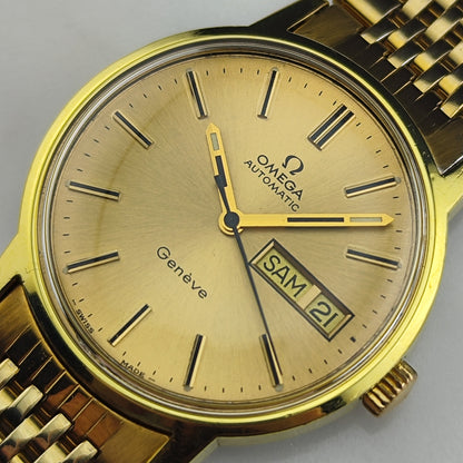 OMEGA Genéve Automatic Gold Day-Date [REF. 166.0117]