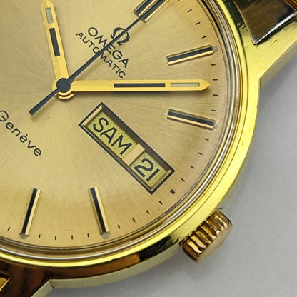 OMEGA Genéve Automatic Gold Day-Date [REF. 166.0117]
